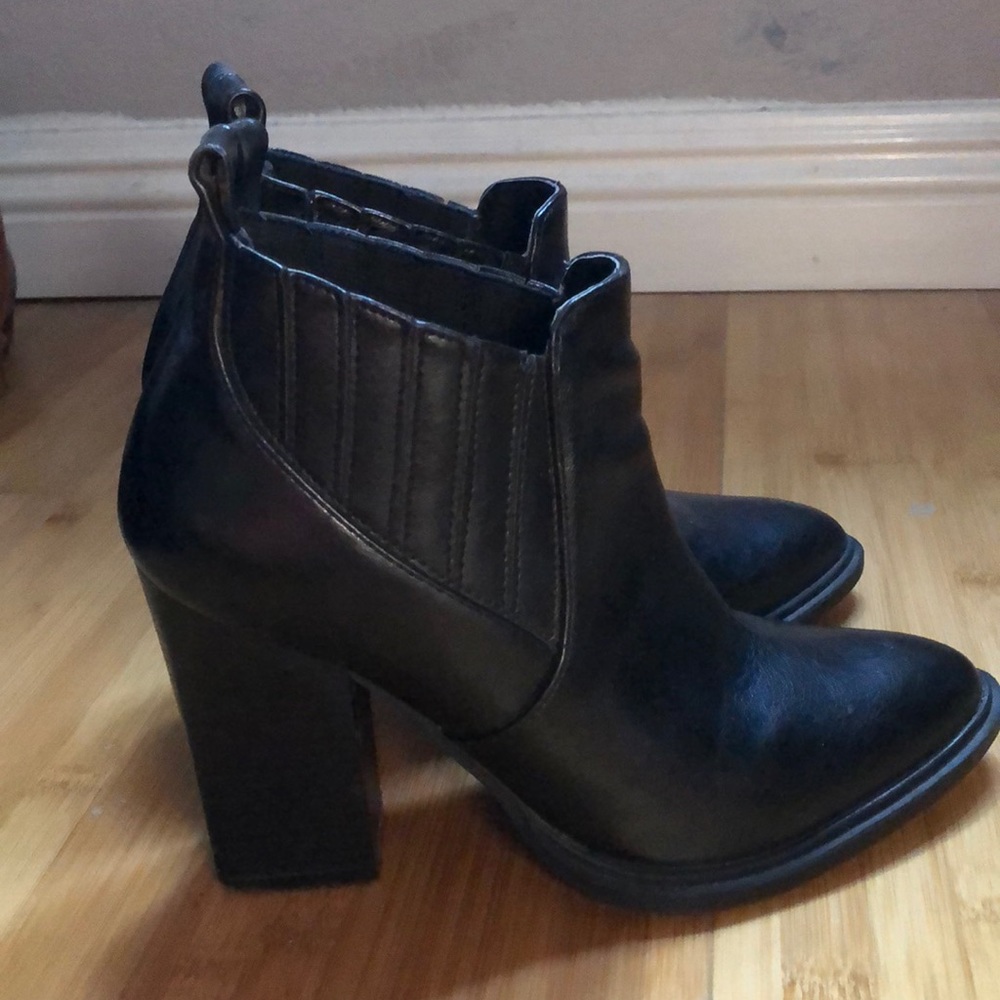 Black Booties
